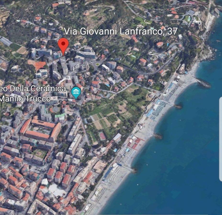 Quiete Ad Un Passo Dal Mare Apartamento Albisola Superiore Exterior foto